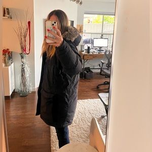 Men North Face winter jacket